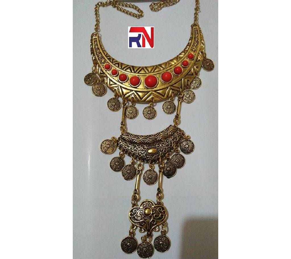 Multi Layer Necklace Set