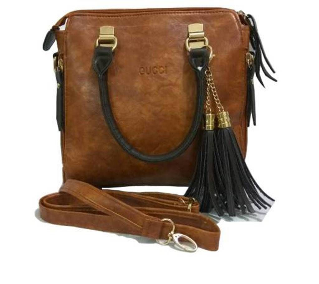 Gucci pure leather ladies bag- copy 