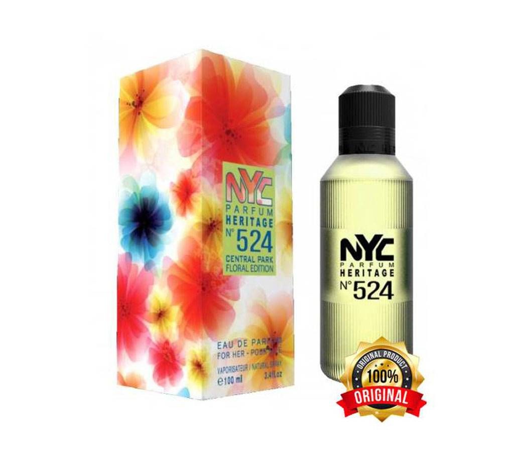 NYC Central Park EDT No-524 for WOMEN