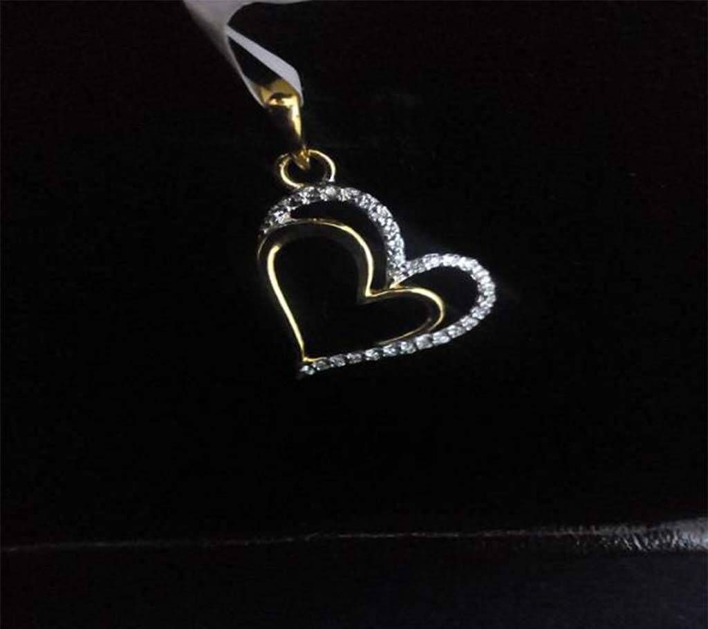 Diamond pendant