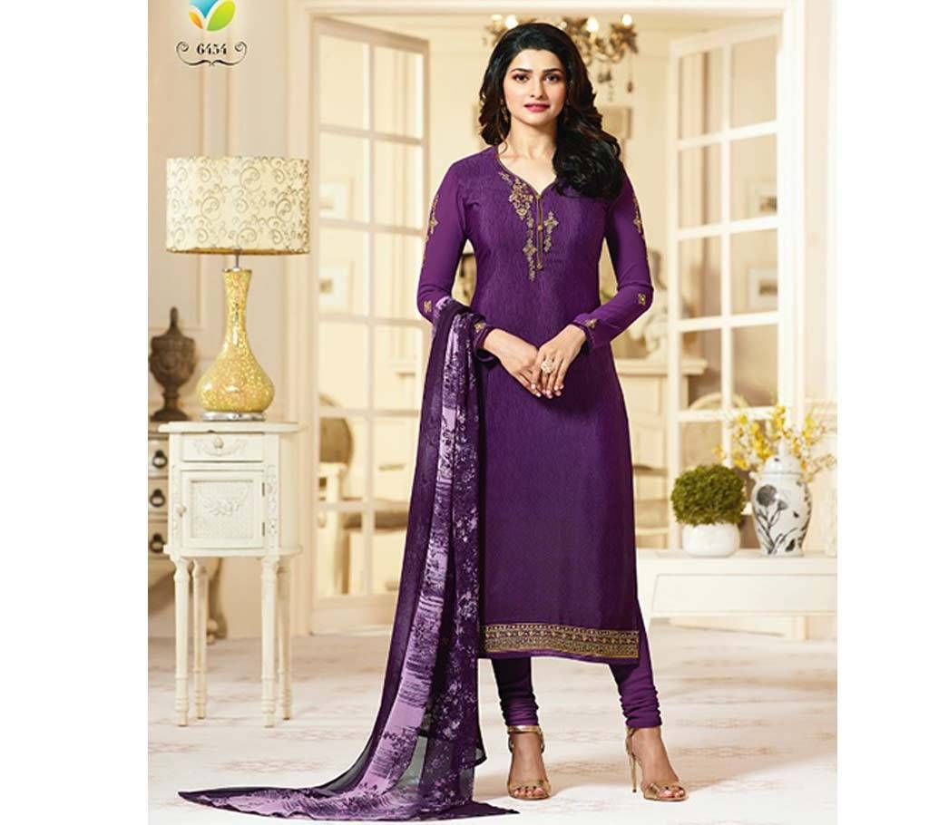 Vinay Fashion Silkina Unstitched SILK Three piece