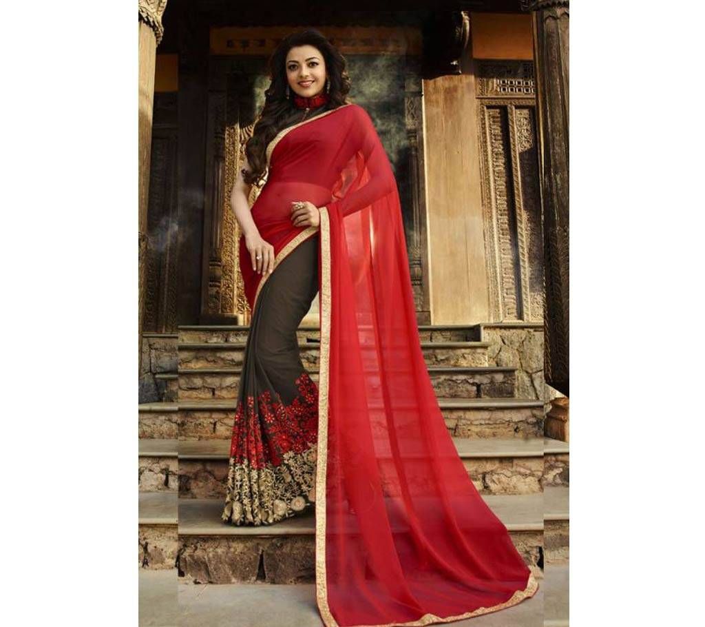 Indian Weightless Georgette Sharee replica