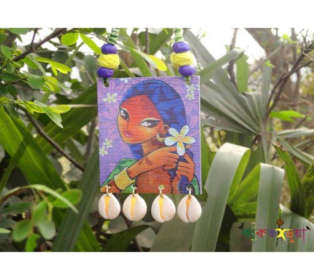 Keshoboti Canvas pendent