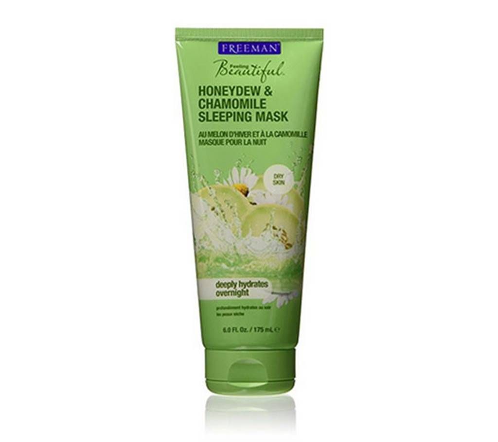 Freeman Facial Sleeping Mask Honeydew & Chamomile USA