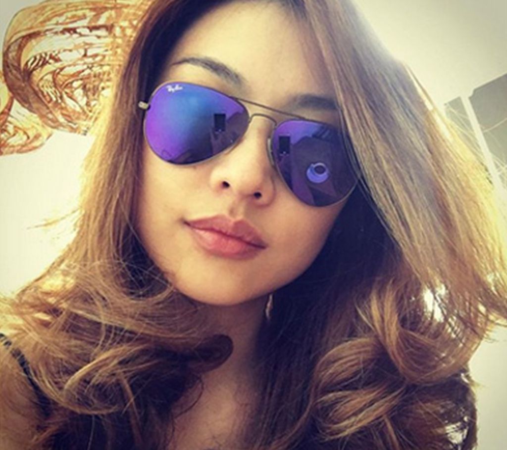 Ray-Ban Aviator RB3026 ladies Sunglasses