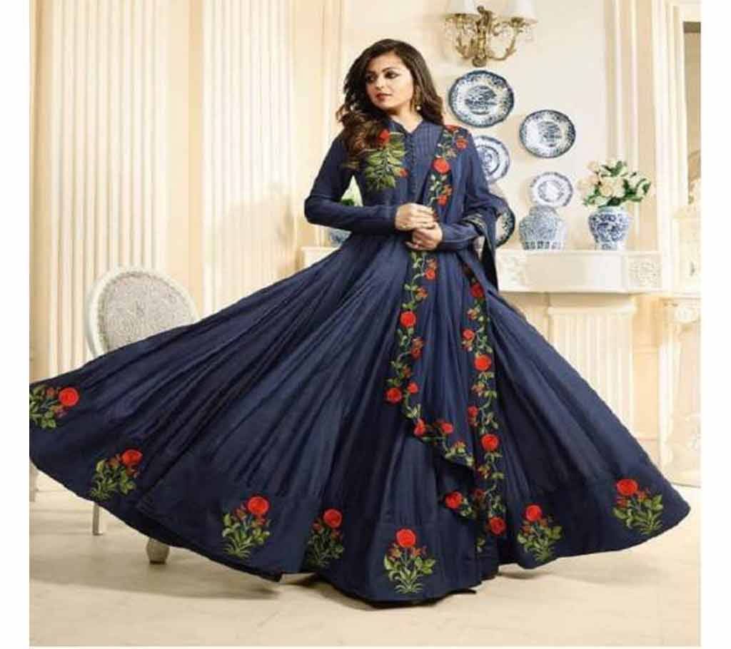royal blue Nitya Anarkali Suit