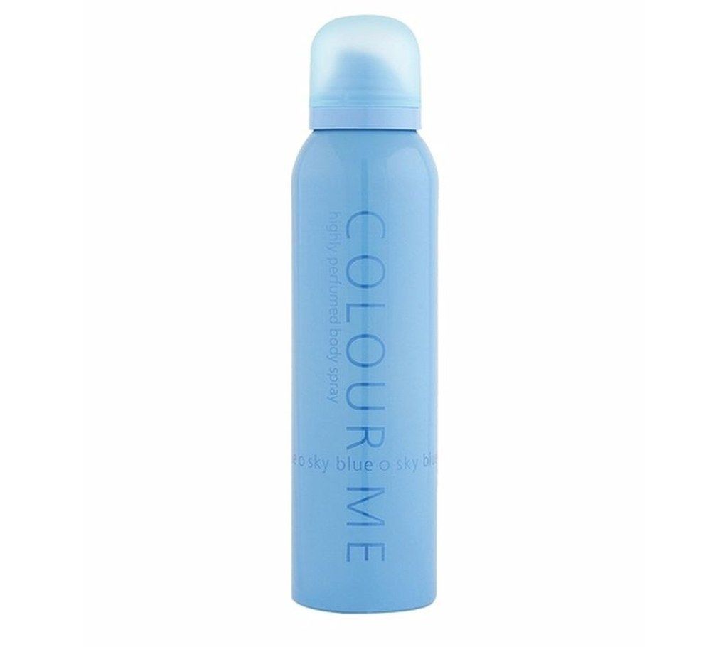 Colour Me Body Spray (Sky Blue) For Ladies (150 ml.)