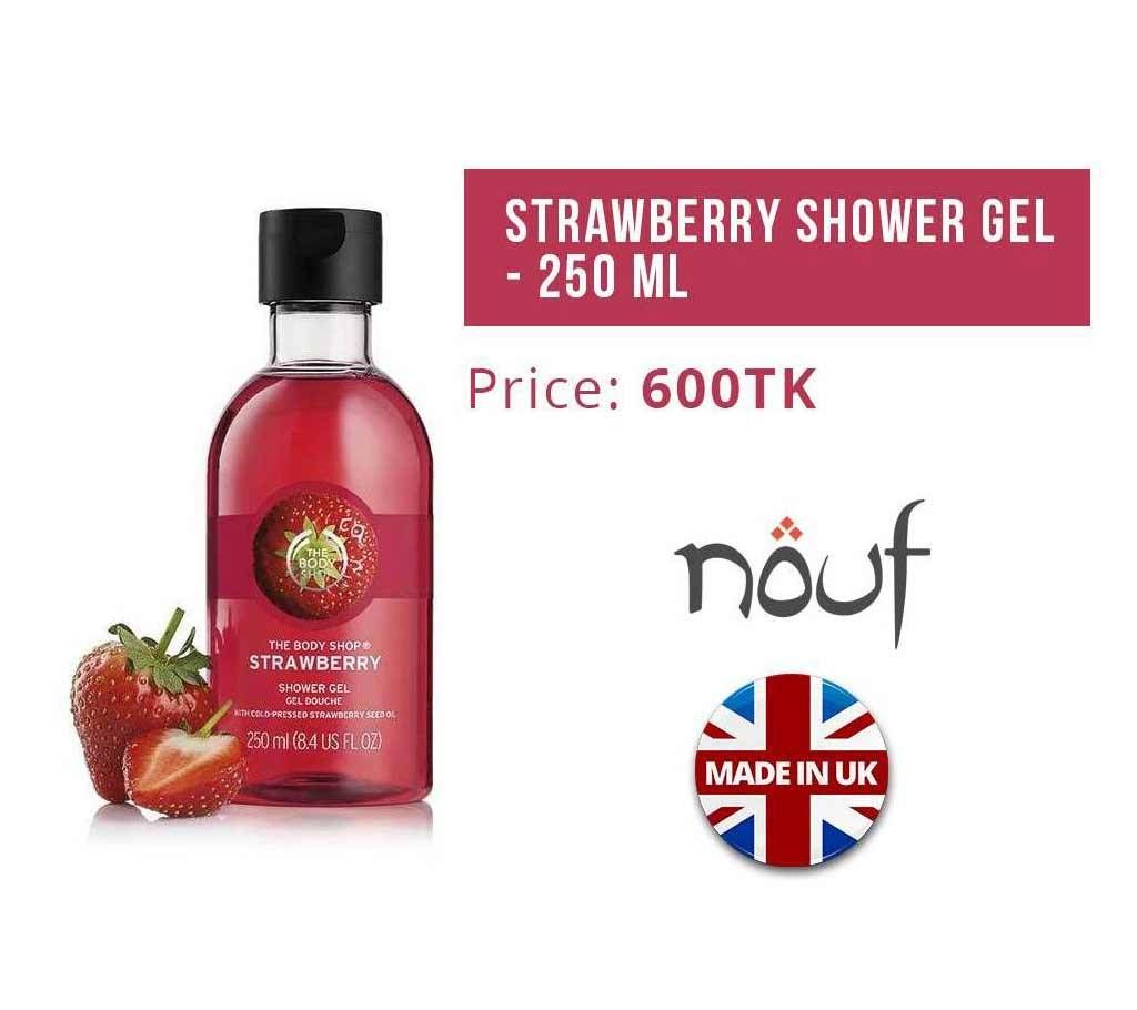 Strawberry Shower Gel - 250ml UK 