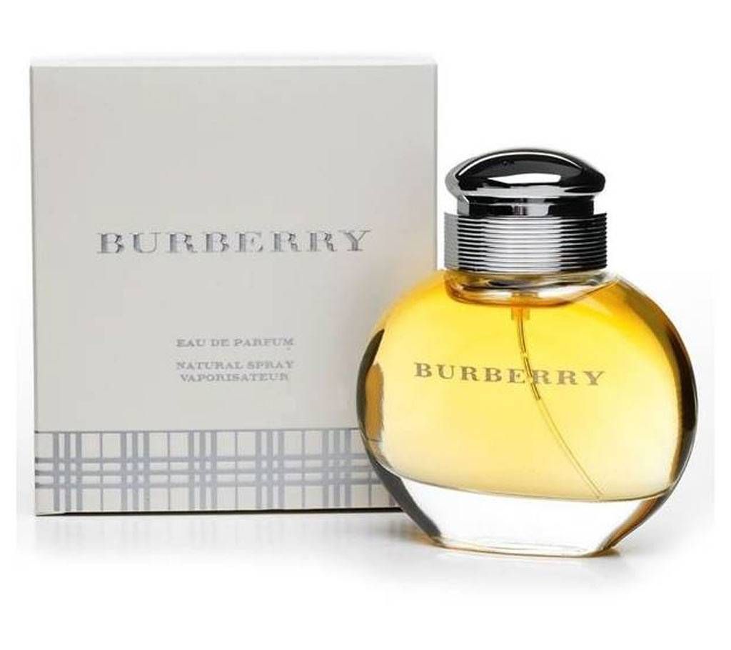 Burberry Classic By Burberry For Women Eau De Perfume 100ml (UK)