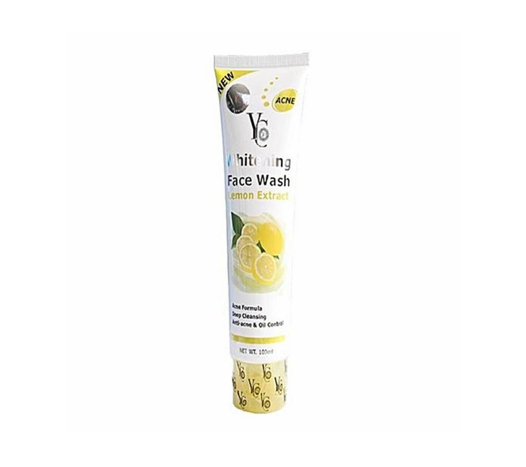 YC Lemon Face Wash 100ml (Thailand)