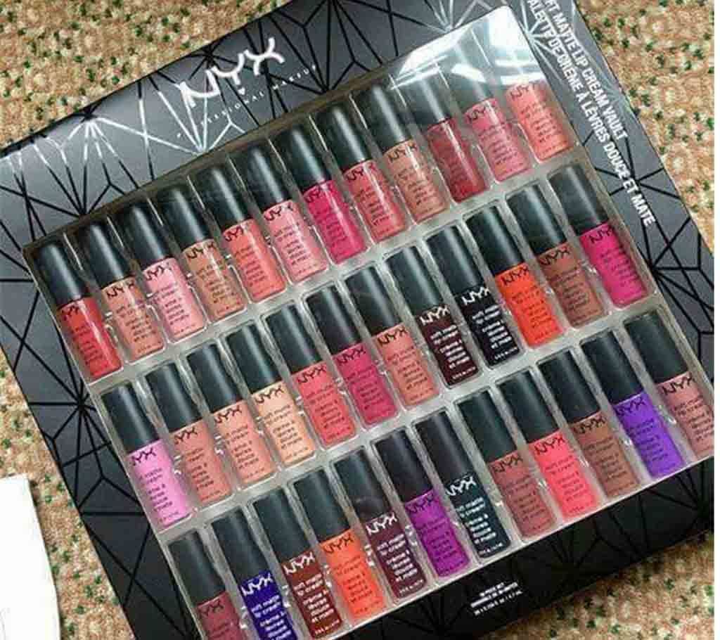 nyx lippi lipstick 36 color Malaysia 