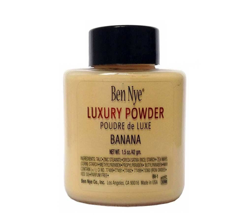 Ben Nye Luxury Powders Banana Face Makeup 42gm (China)