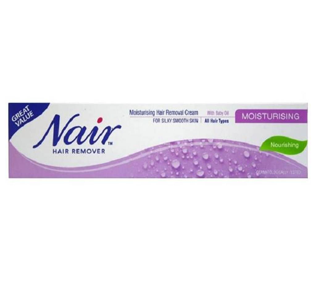 Nair Moisturising Hair Removal Cream (UK)