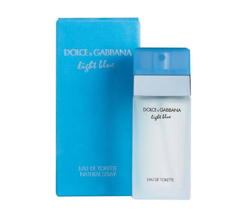 D & G Light Blue Eau de Toilette Spray for Women USA