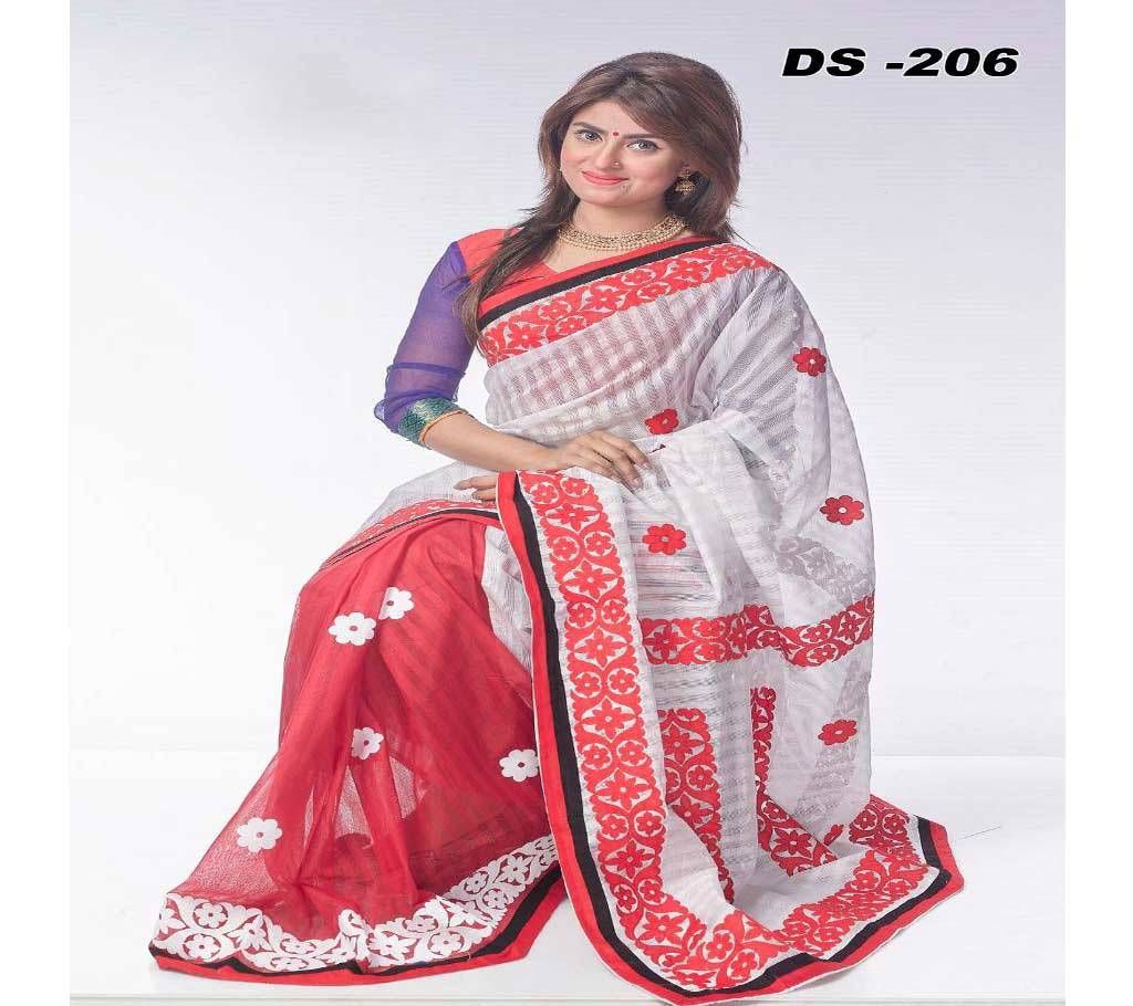 Step Kota Applique Sharee