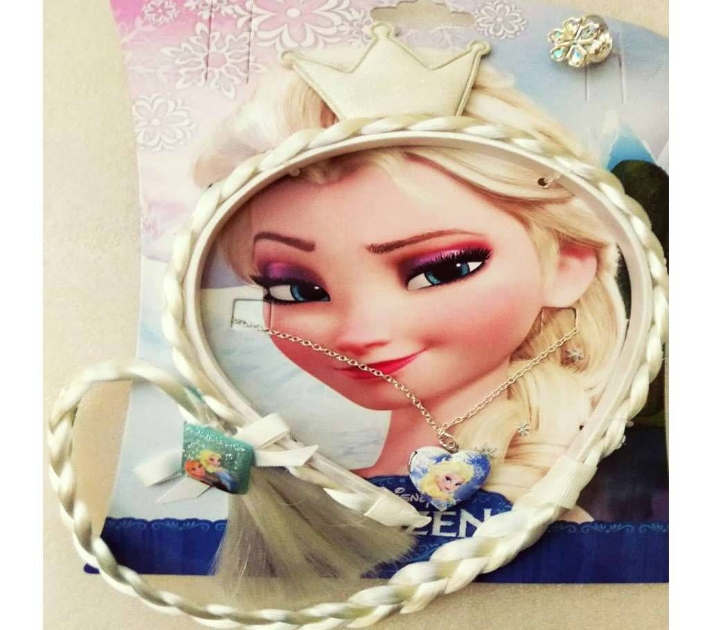Rozen Elsa Hair and Jewellery  Accessory Pack