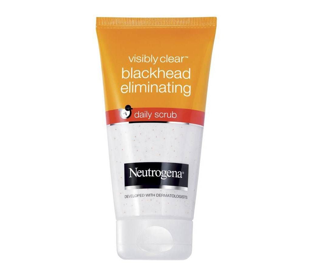 Neutrogena Visibly Clear Blackhead Eliminating Daily Scrub 150ml UK 