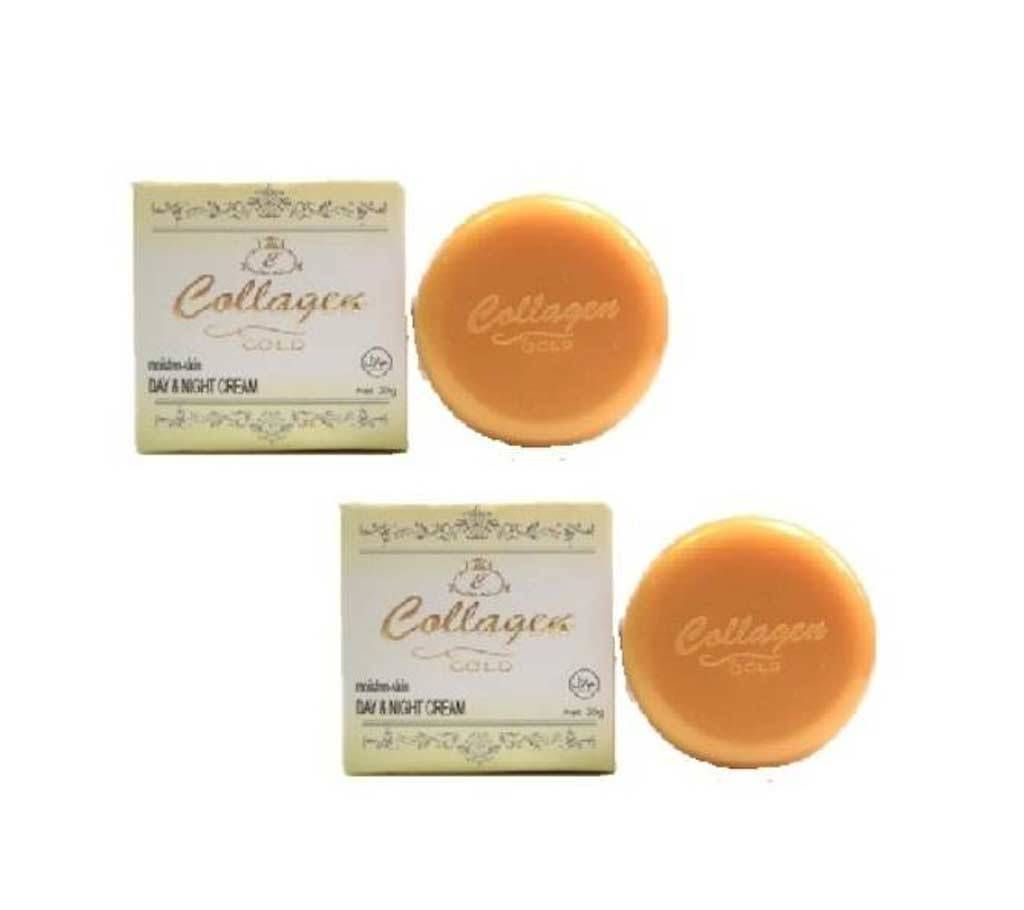 Gold Collagen Day Night Cream - 20g