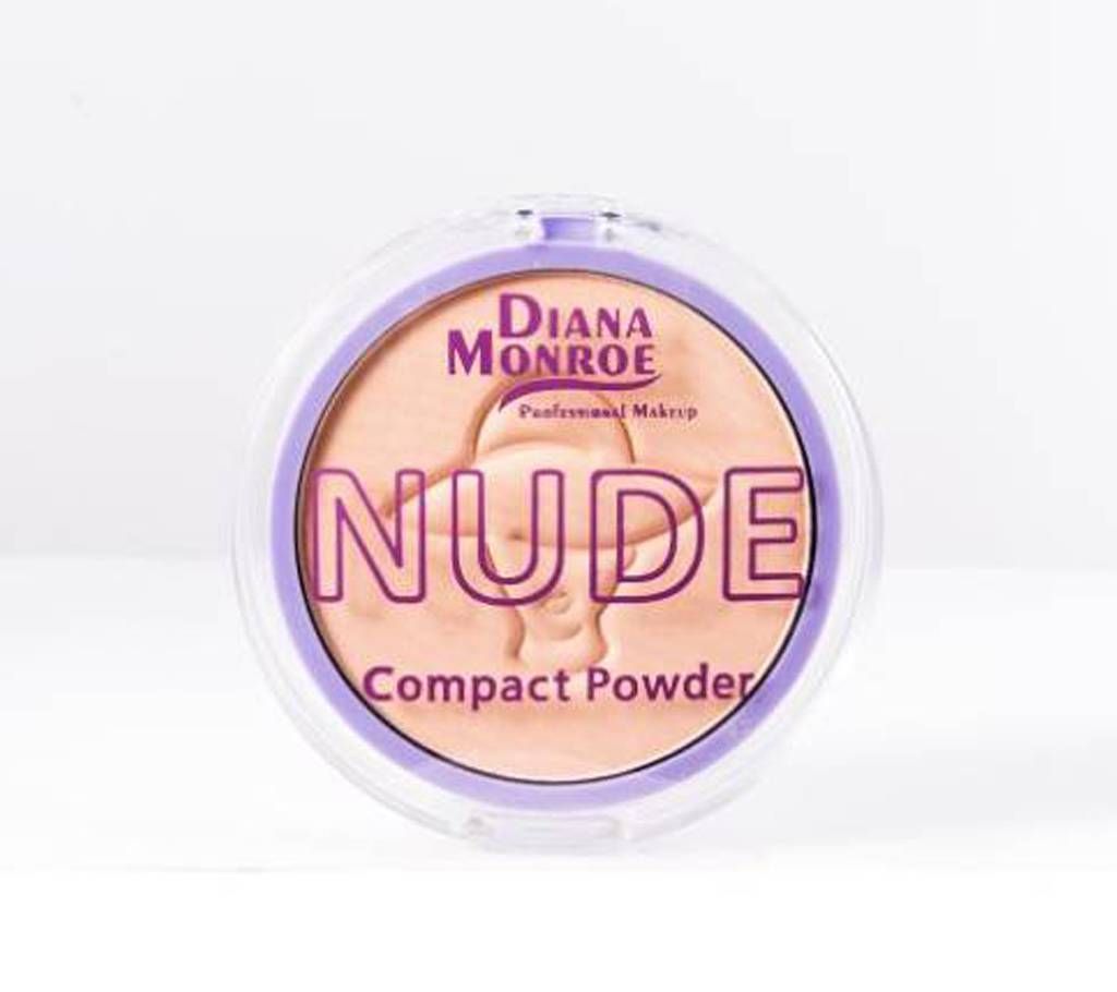 Diana Monroe - Nude Compact Powder Shade 04 (Turkey)