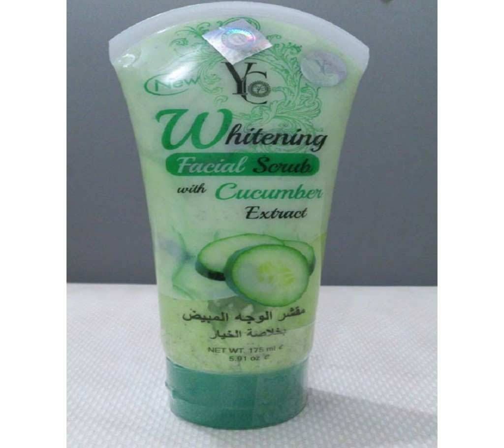 YC whitening facial scrub Thailand 