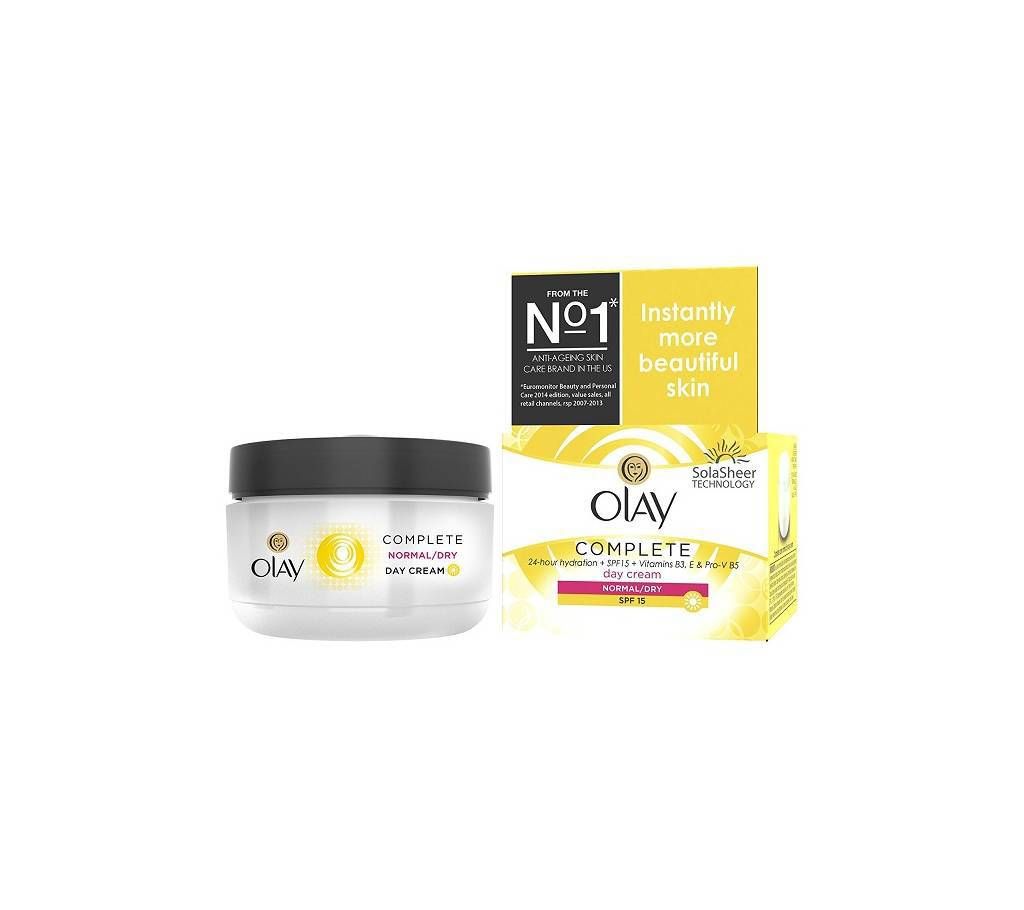 Olay Day Cream SPF 15 for Normal and Dry Skin EU 