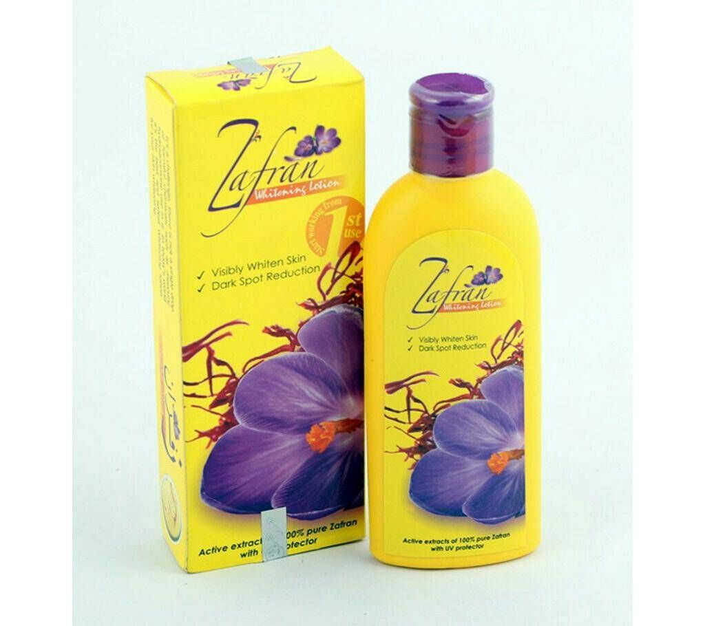 Zafran Whitening Body Lotion 100ml PAKISTAN