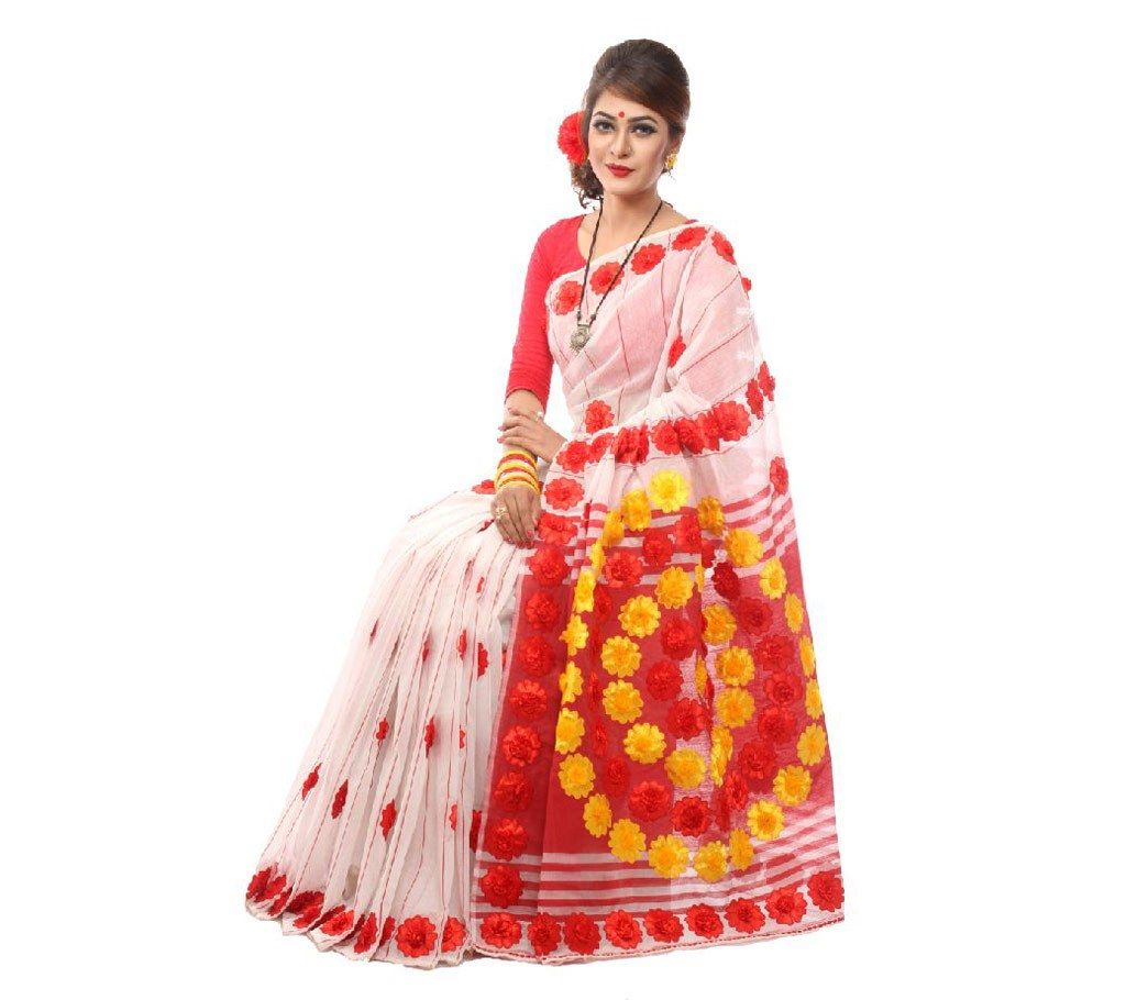 Boishakhi pure anndy silk sharee