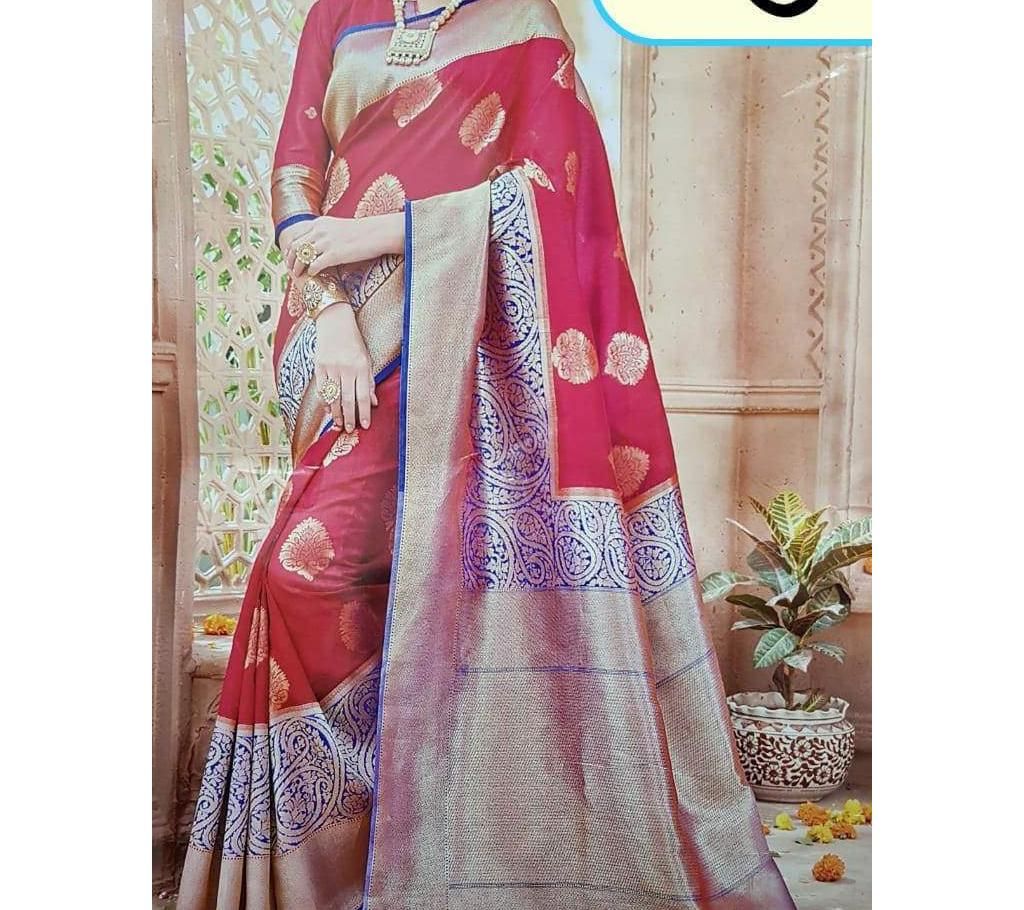 saree(with blouse piece )