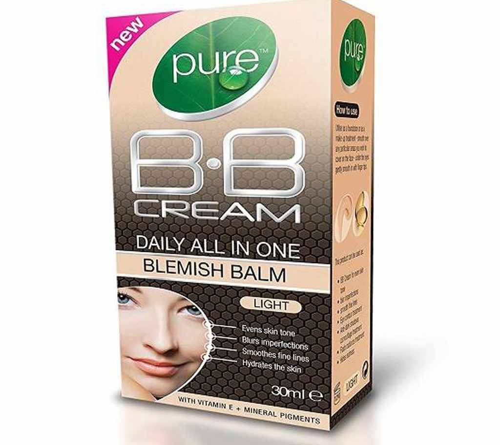 Pure BB Cream Daily all in one Blemish Balm EU