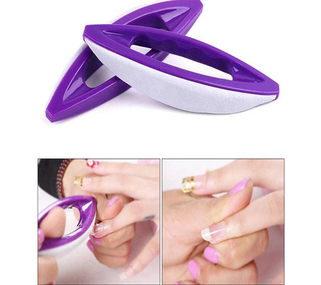 1PC Manicures Buffer Nail Art Sheepskin