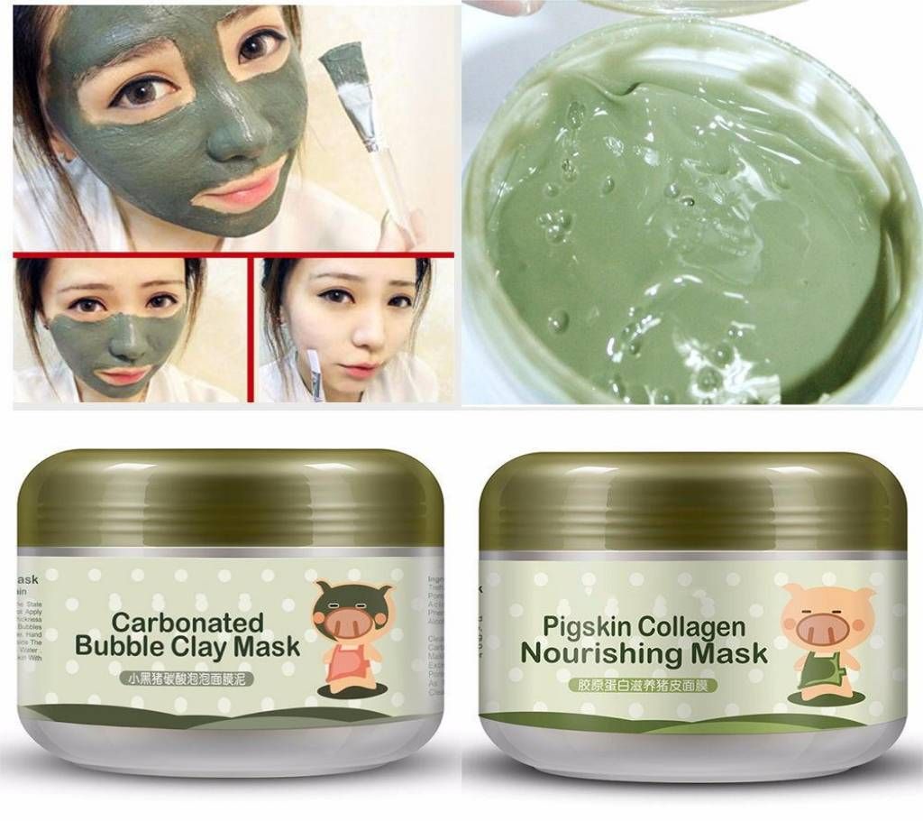 BIOAQUA Carbonated Bubble Clay Mask 100g China