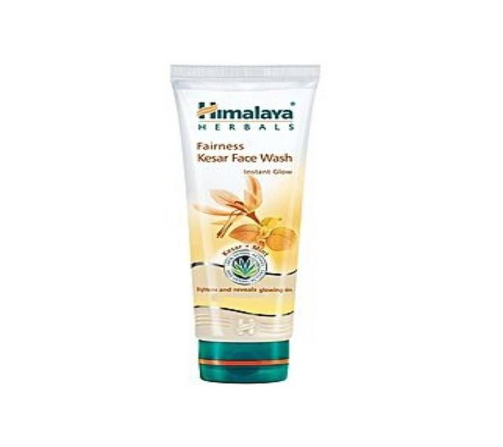 Himalaya Kesar Face Wash - 100 ml (India)