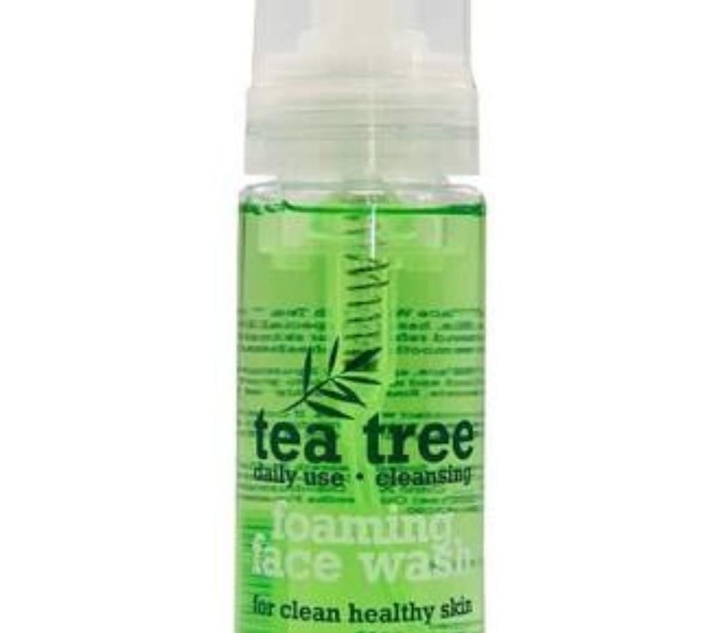 Tea Tree Foaming Face Wash (UK)