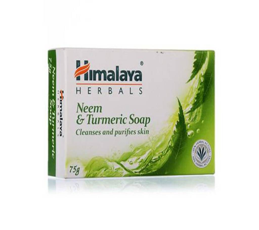 HIMALAYA NEEM & TURMERIC SOAP India