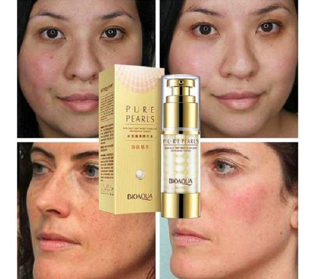 BIOAQUA Pure Pearls Anti Wrinkle Anti Aging Cream 35g - China