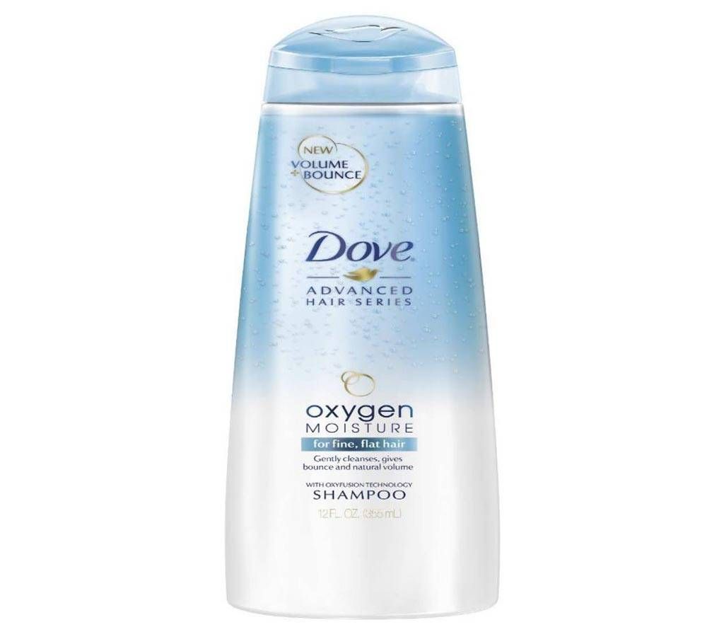 Dove Shampoo Oxygen Moisture Pack 360 ml