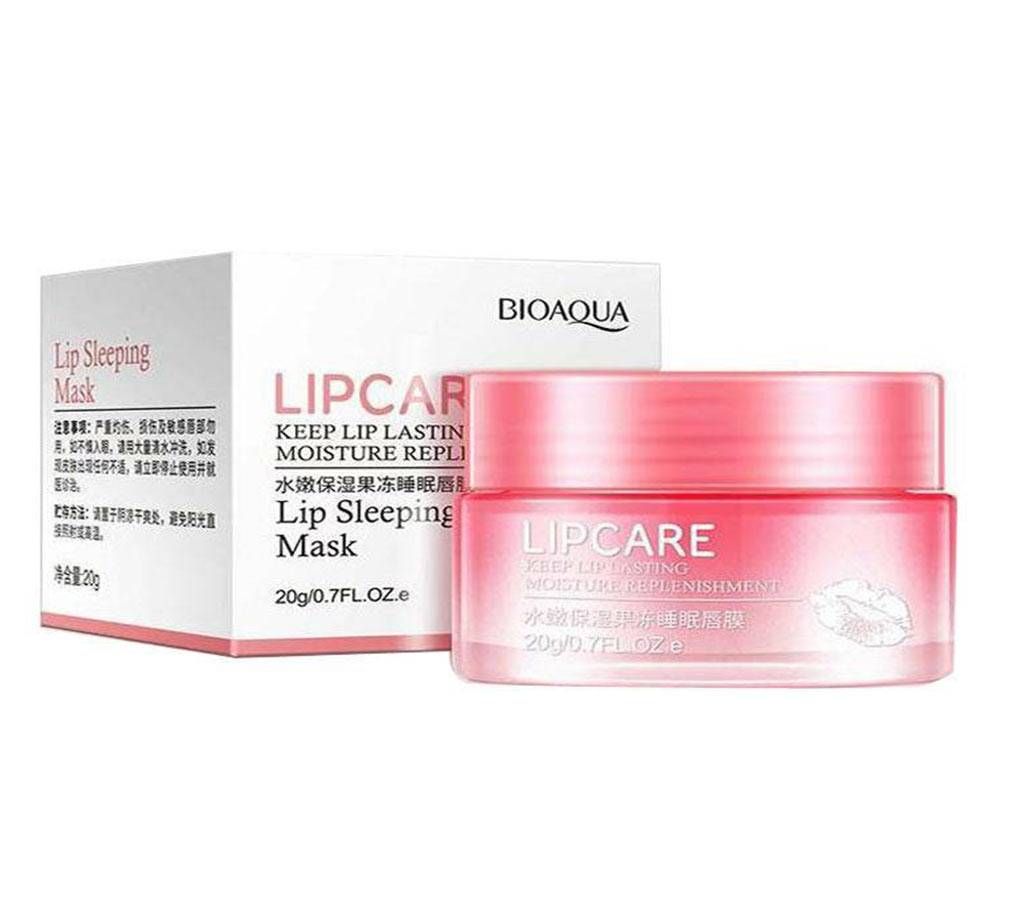 Bioaqua Strawberry Jelly Lip Sleeping Mask Lip Care - Thailand