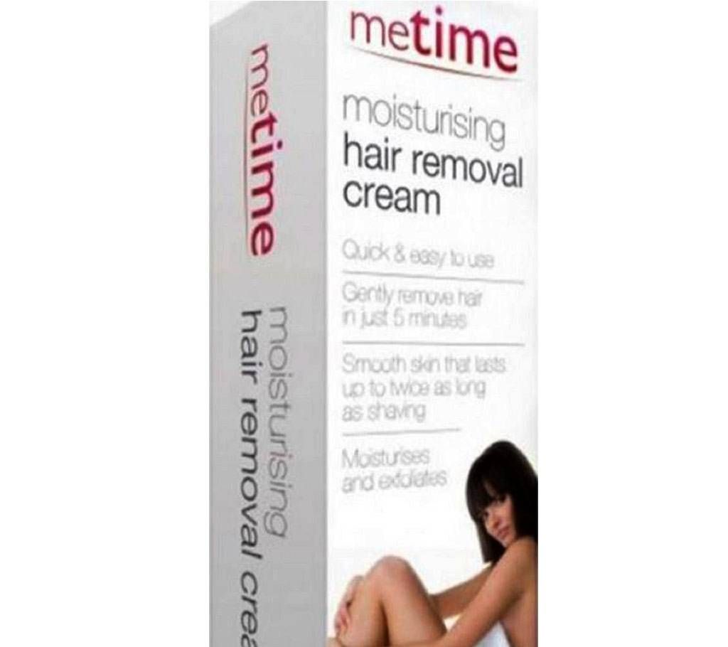 metime hair removal cream