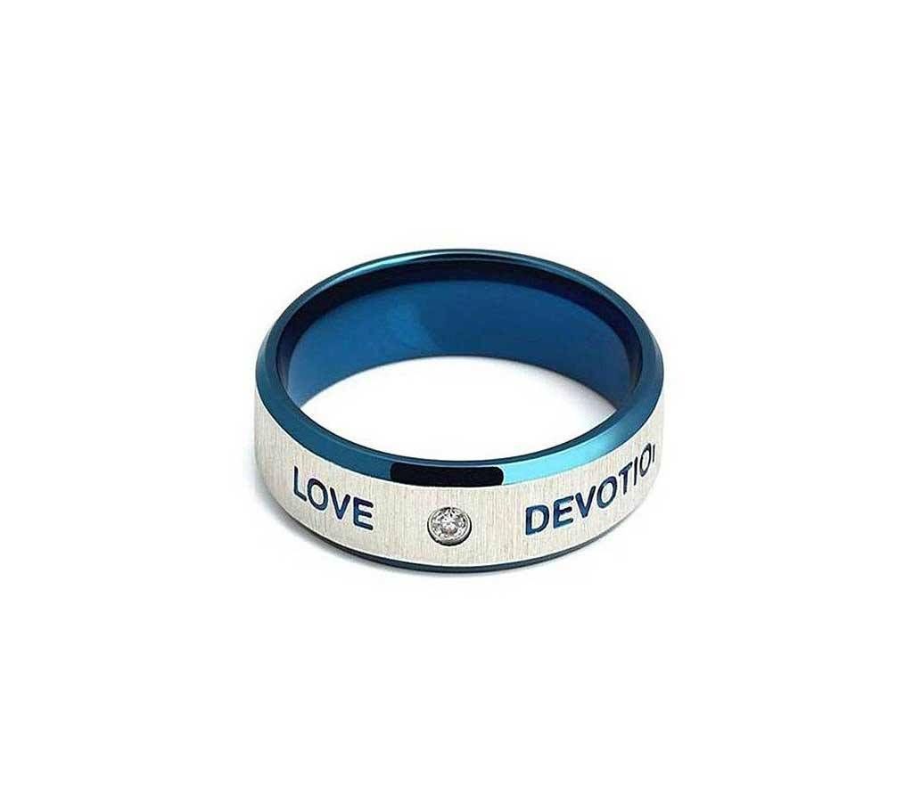 Love Devotion Finger Ring