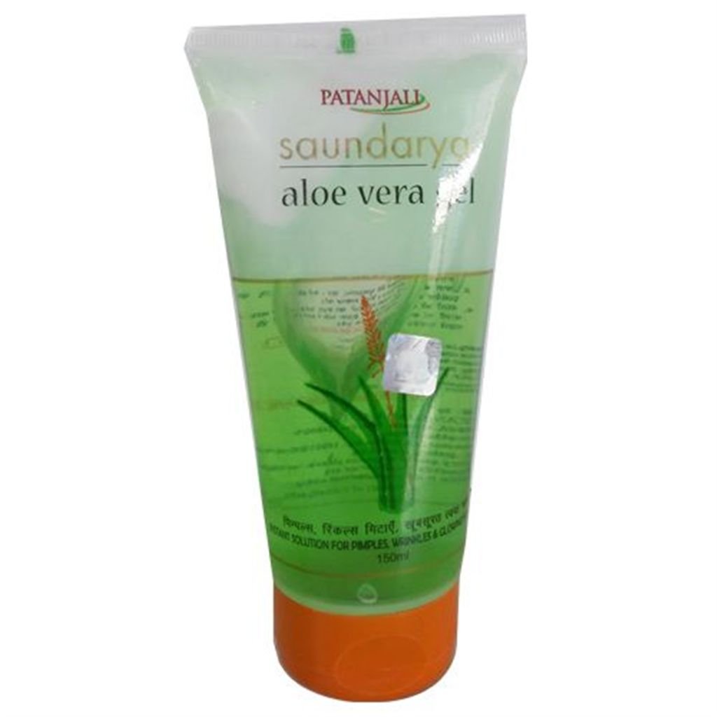 Patanjoli Aloe Vera Gel 150ml India
