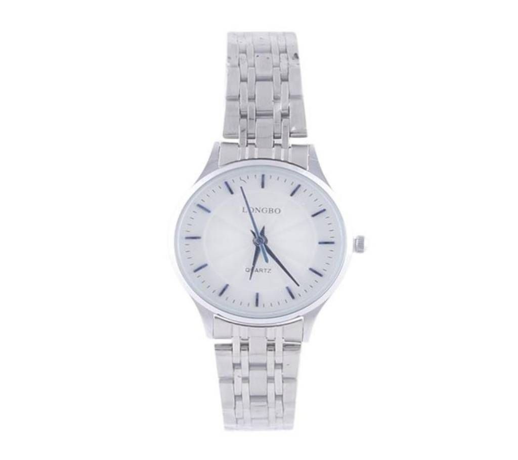 Stainless Steel Analog Watch