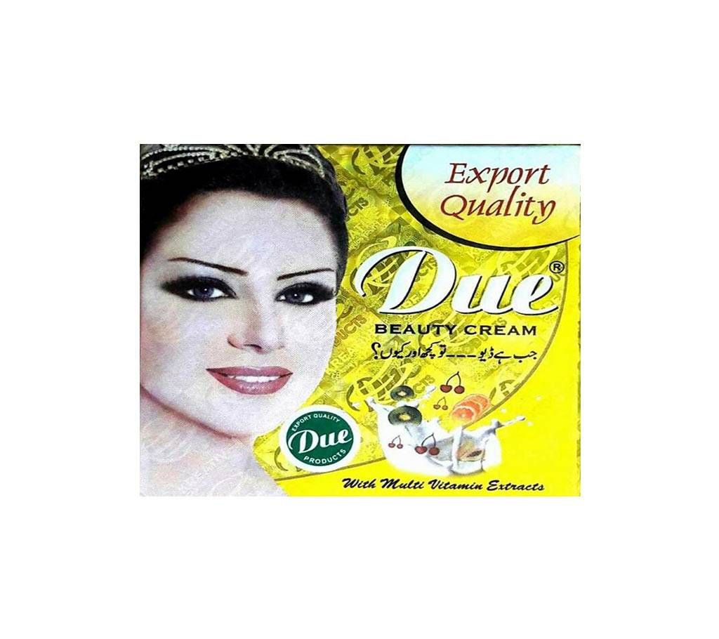 Due whitening cream - 40 g (Pakistan)