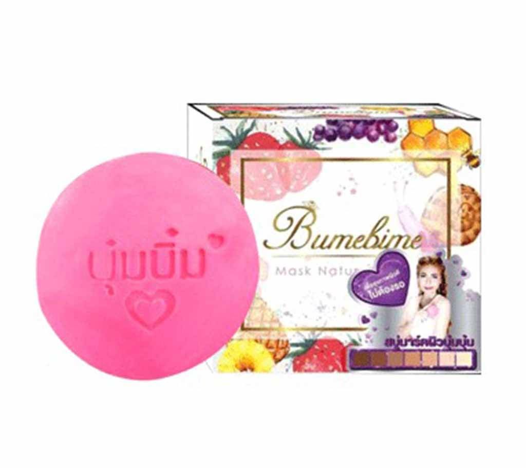 Bumebime Mask Natural Soap Instant Whitening Soap 100g THAILAND