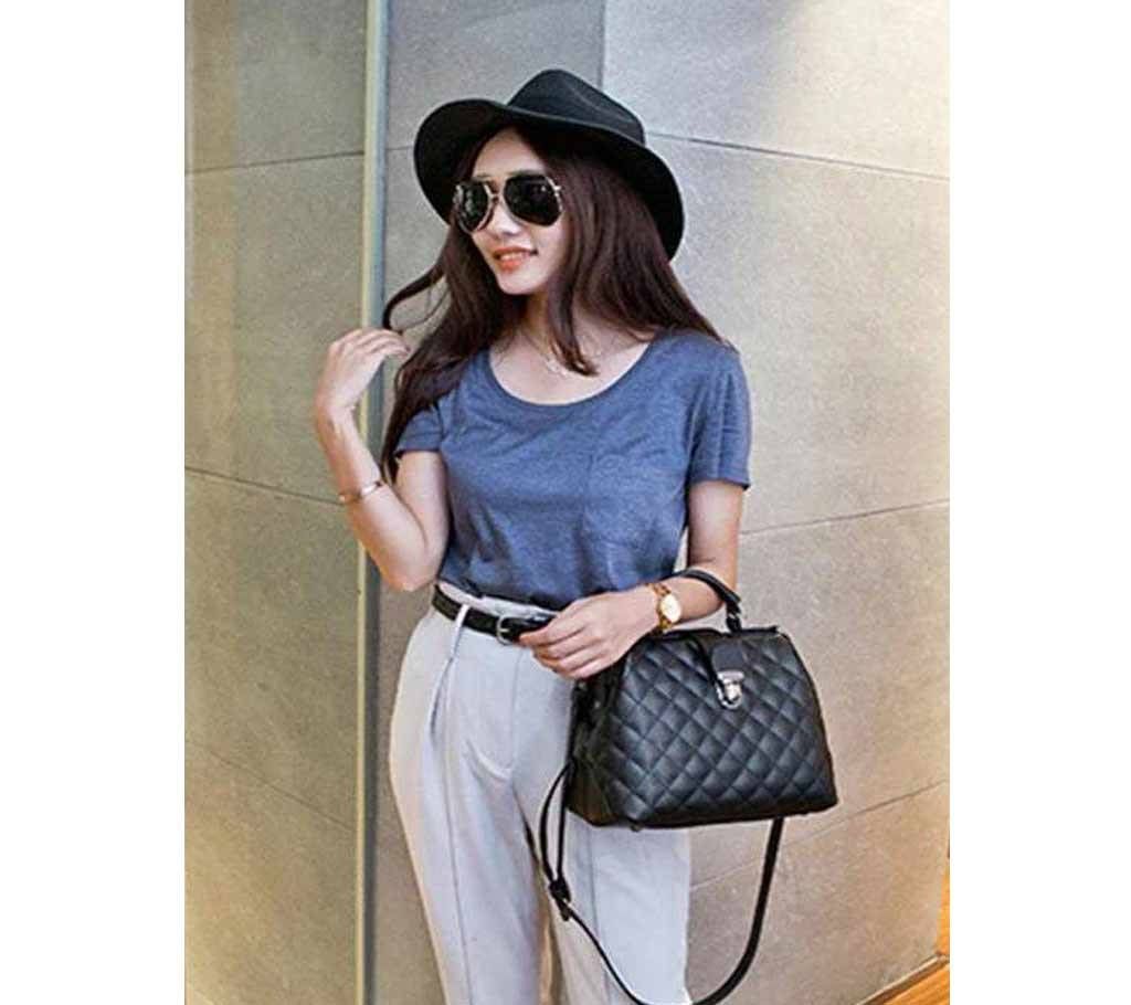 Vintage PU Leather Handbag 