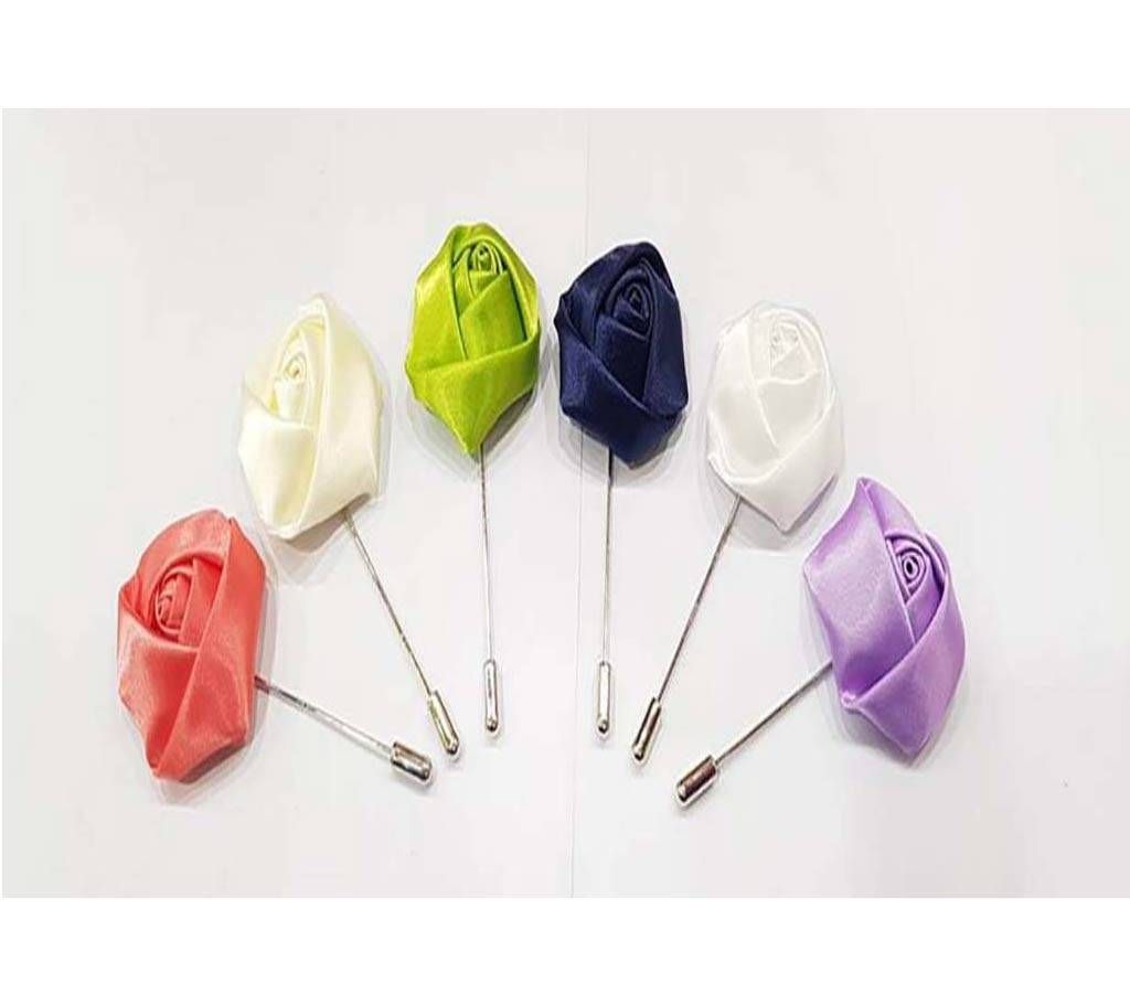 Floral Hijab Brooch with Free Hijab Pin