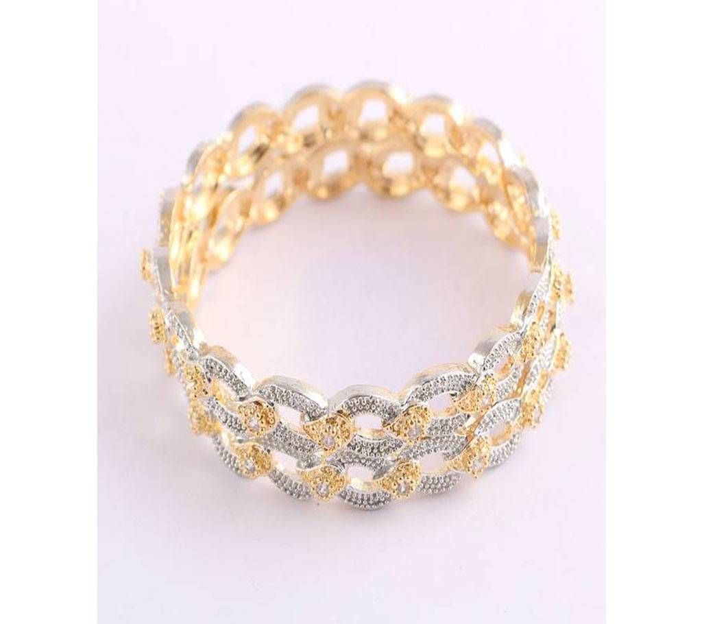 American diamond cut bangles