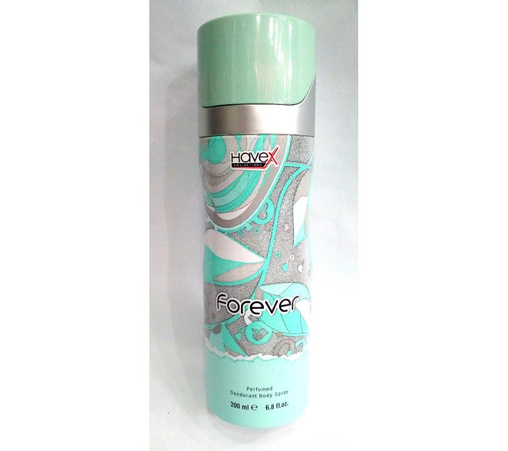havex forever body spray