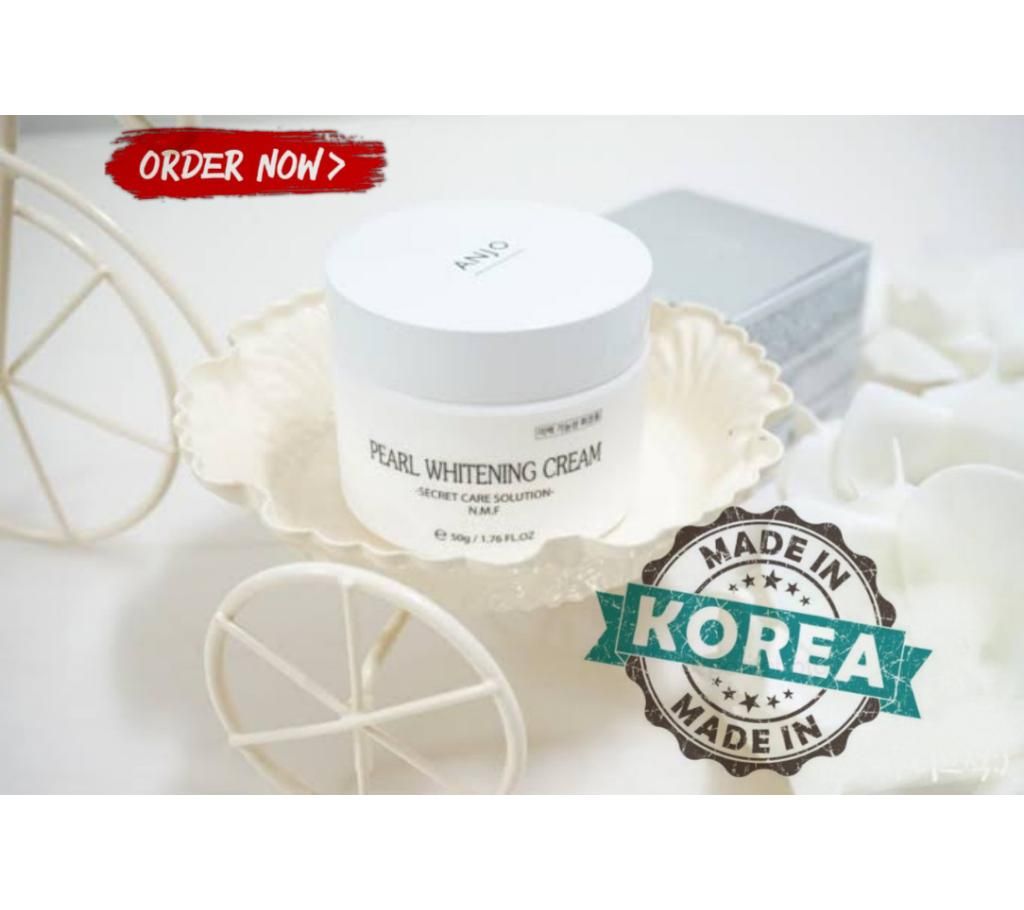 Anjo Pearl Whitening Cream 50ml - Korea 