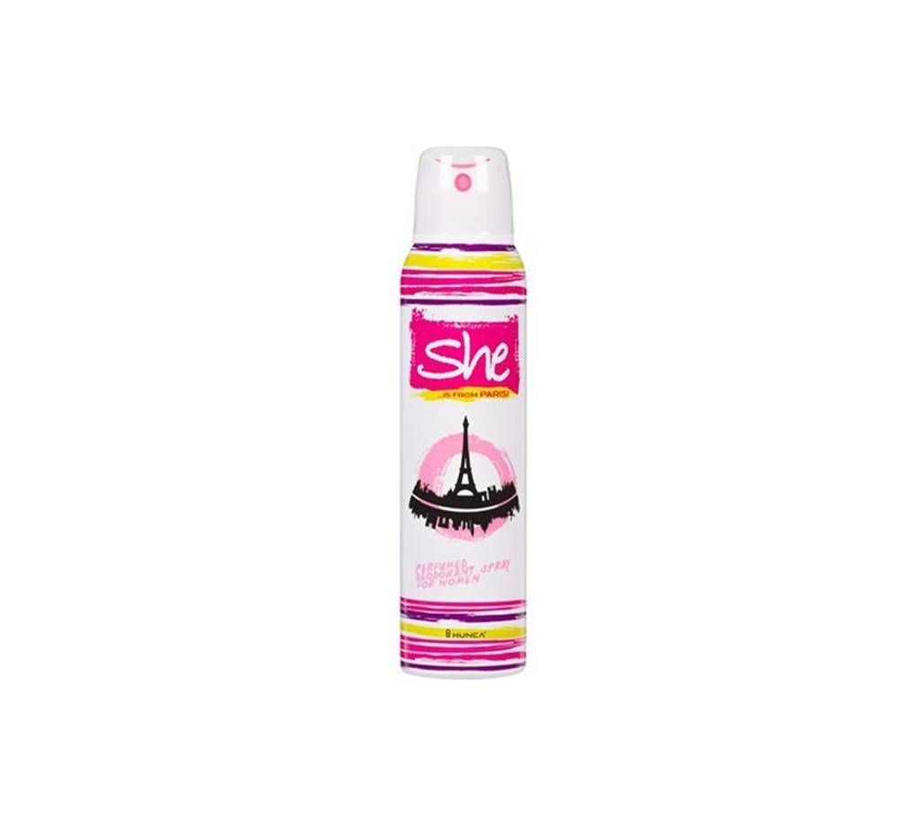 She is from Paris Deodorant for women 150ml Turkey