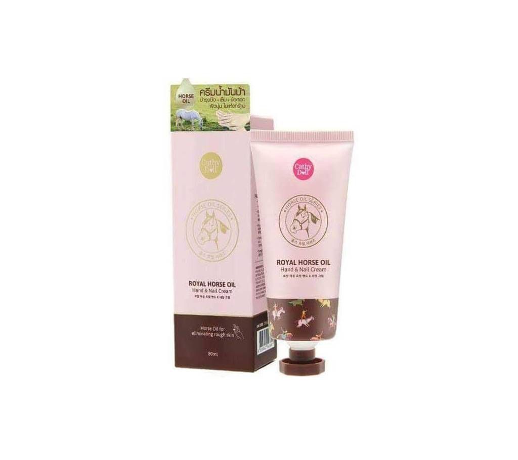 Cathy Doll Royal Horse Oil Hand & Nail Cream
